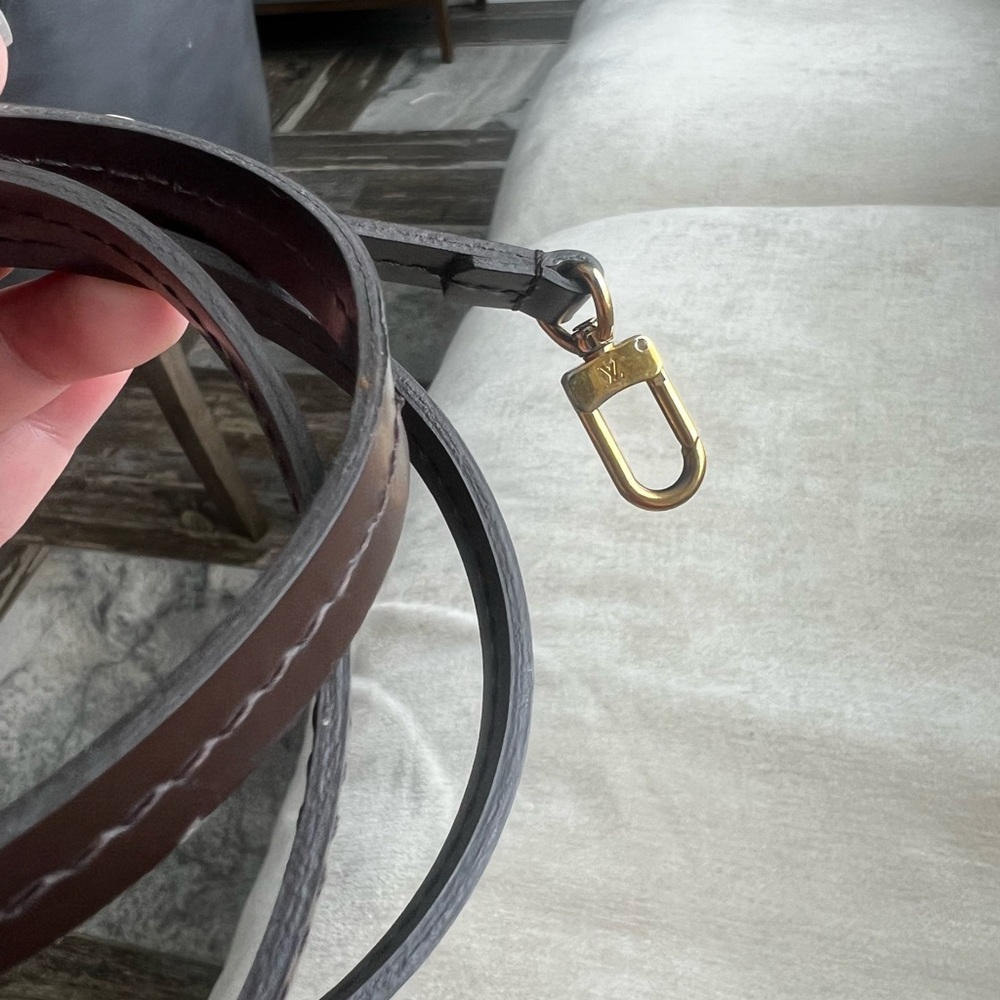 Damier Ebene strap